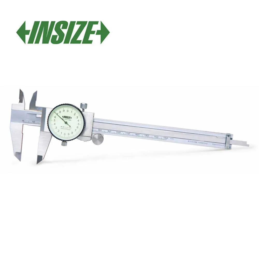 Thước Cặp Đồng Hồ Insize 1312-200A 4 2 Thuoc kep co khi insize 1312 150A