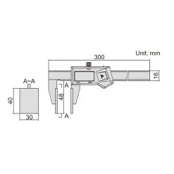 Thước Cặp Điện Tử Insize 1172-200 17 2 Thuoc kep dien tu insize 1172 200