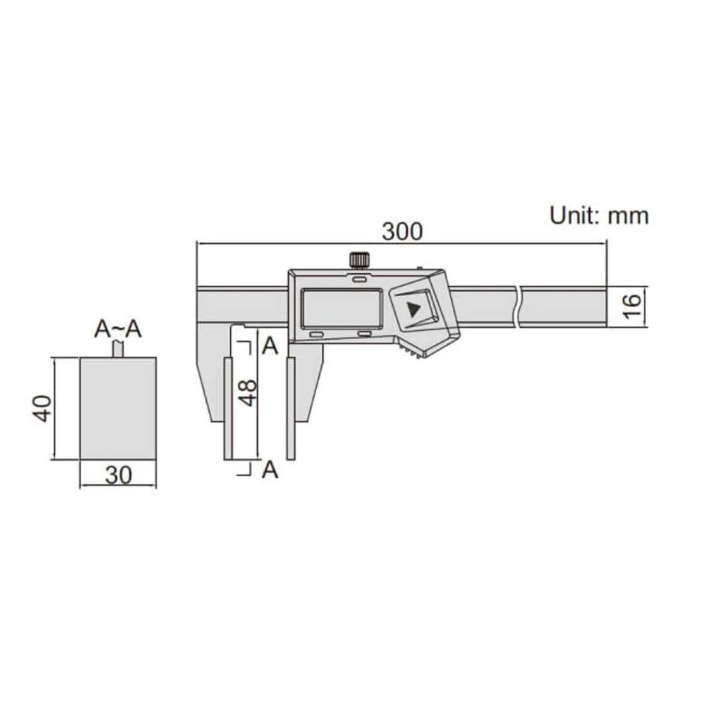 Thước Cặp Điện Tử Insize 1172-200 10 2 Thuoc kep dien tu insize 1172 200