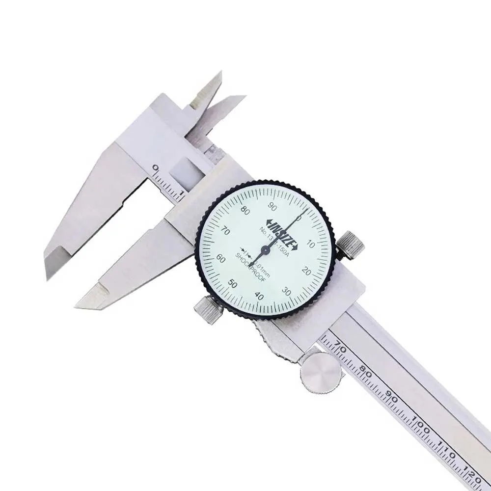 Thước Cặp Đồng Hồ Insize 1311-150A 5 2 Thuoc kep dong ho insize 1311 150A