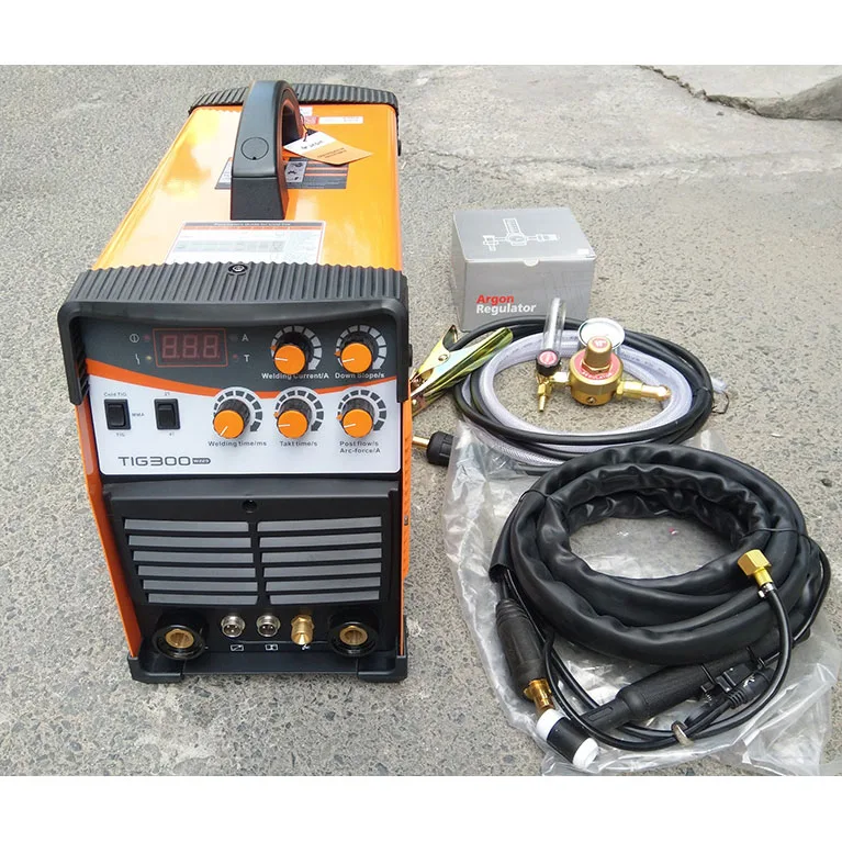 Máy Hàn Tig Nguội Jasic TIG 300 (W229) 6 2 Tig Inverters Jasic TIG300