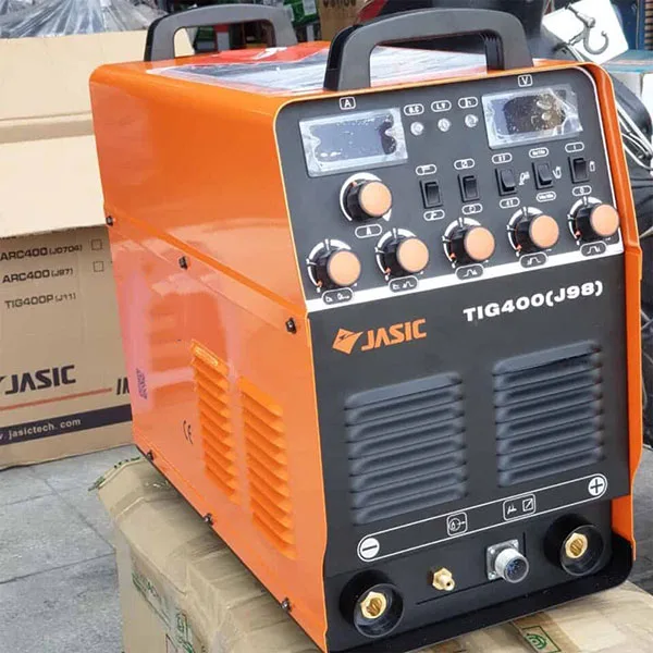 Máy Hàn Tig 380V Jasic TIG-400 (J98) 6 2 Tig Inverters Jasic TIG400