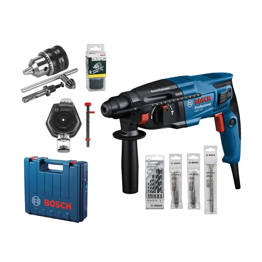 Máy Khoan Búa Bosch GBH 220 6 2 may khoan bosch gbh 220