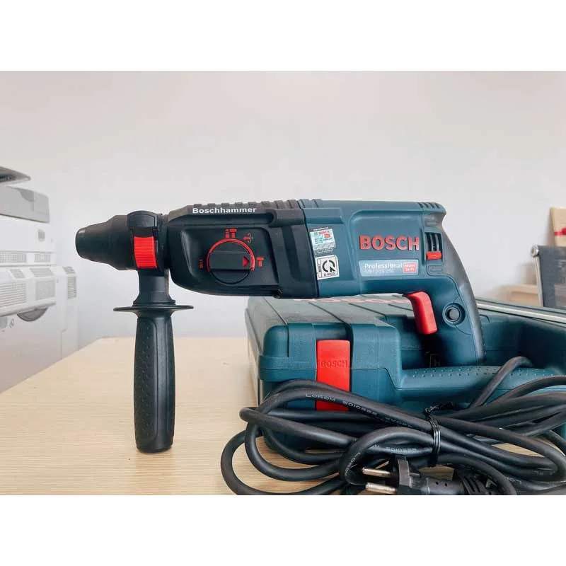 Máy Khoan Búa Bosch GBH 2-26 DE 6 2 may khoan bua 790w bosch gbh 2 24 re 24mm