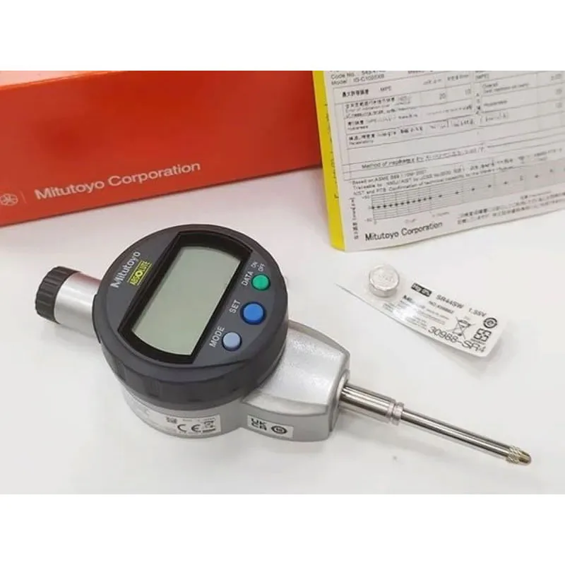 Đồng Hồ So Điện Tử Mitutoyo 543-494B 5 3 Digimatic Indicator Mitutoyo 543 494B