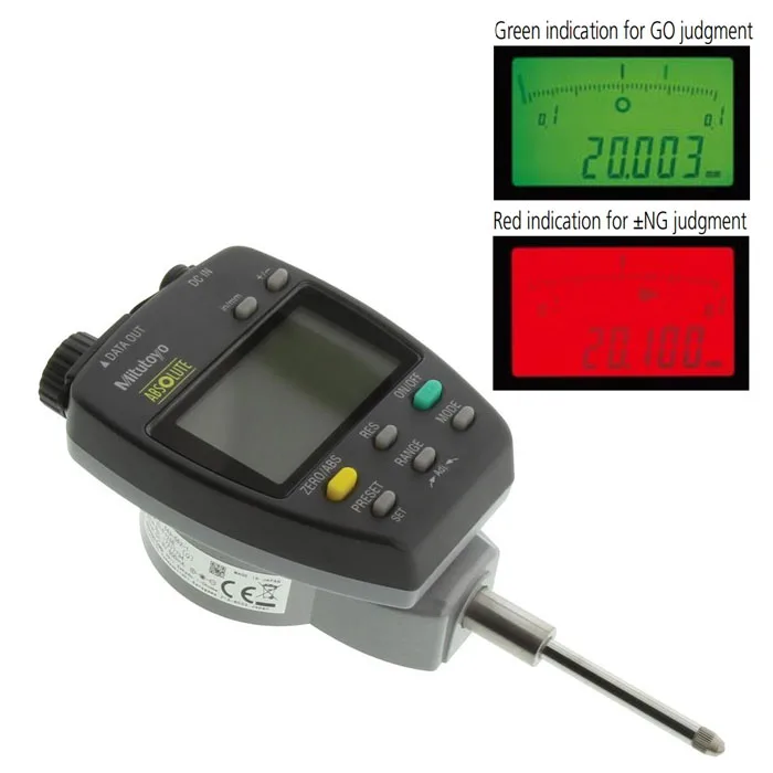 Đồng Hồ So Điện Tử Mitutoyo 543-552E 5 3 Digimatic Indicator Mitutoyo 543 552E