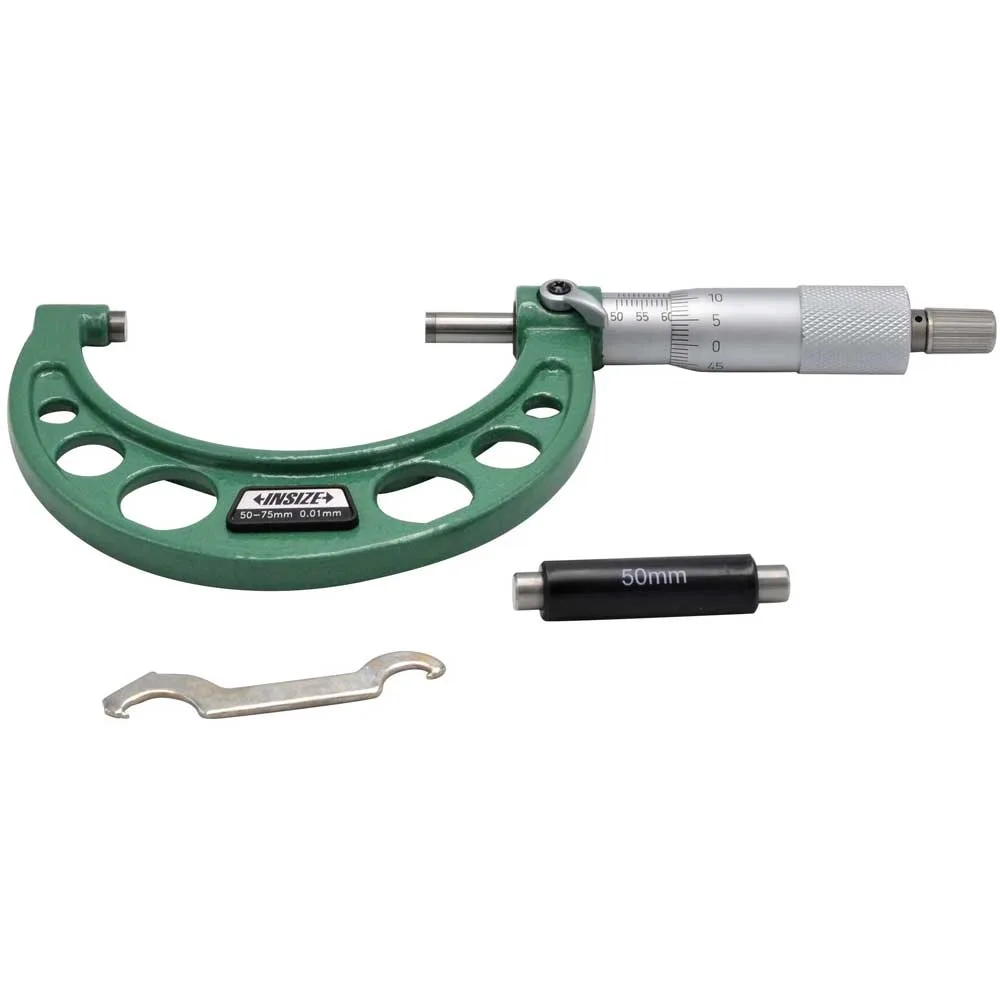 Panme Đo Ngoài Insize 3203-75A 5 3 Insize 3203 75A