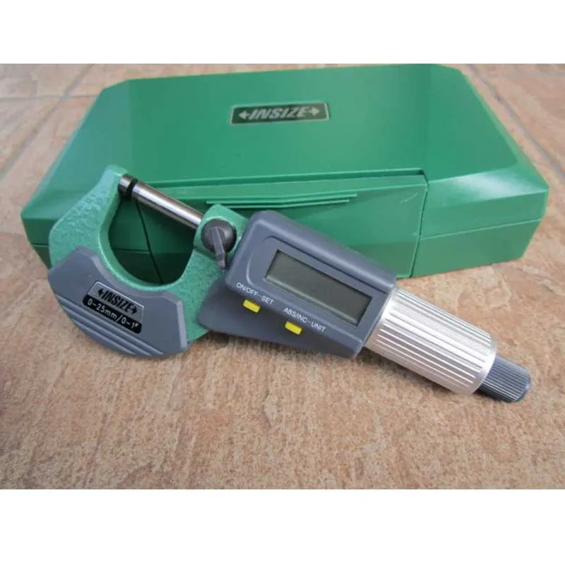 Panme Điện Tử Đo Ngoài Insize 3109-75A 8 3 Insize 3400 25 1