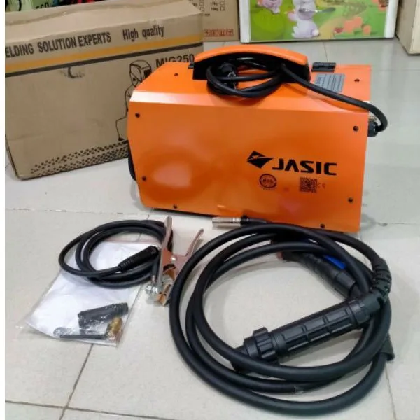 Máy Hàn Bán Tự Động Jasic MIG-315F 6 3 MIG Inverter Jasic MIG200