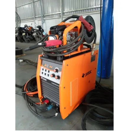 Máy Hàn Hồ Quang Chìm Jasic MIG 500 N388 6 3 MIG Inverter Jasic MIG500