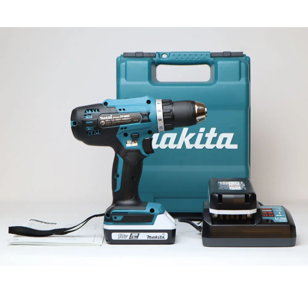 Máy Khoan Pin 18V Makita DF488DWAE 6 3 Makita DF488D