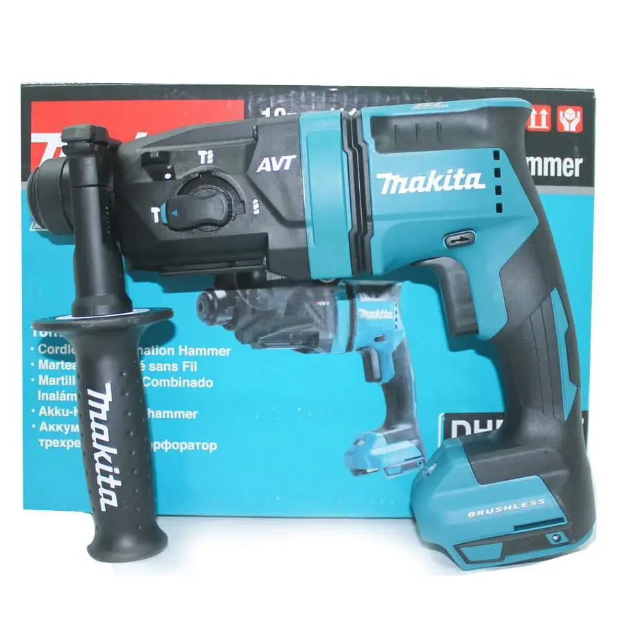 Máy Đục Bê Tông Dùng Pin Makita DHR182 6 3 Makita DHR182