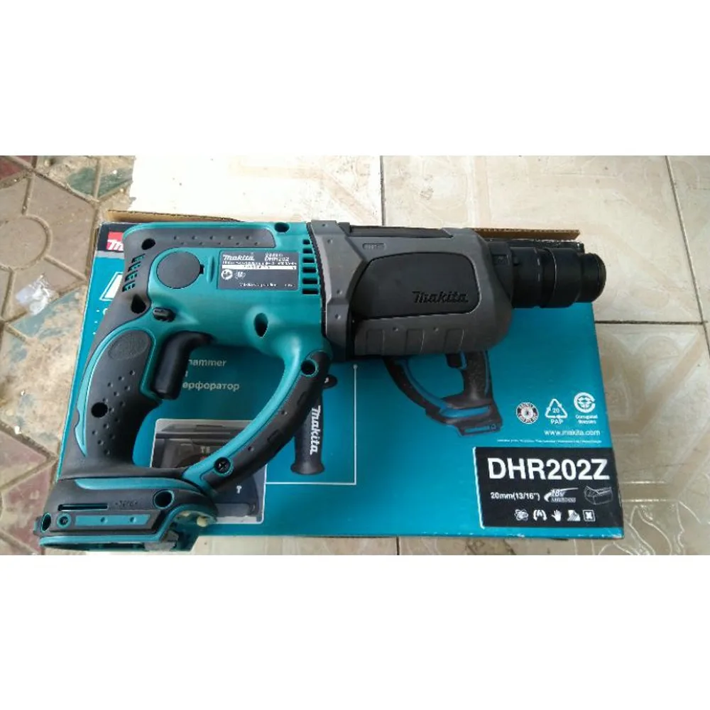 Máy Đục Bê Tông Dùng Pin Makita DHR202 6 3 Makita DHR202
