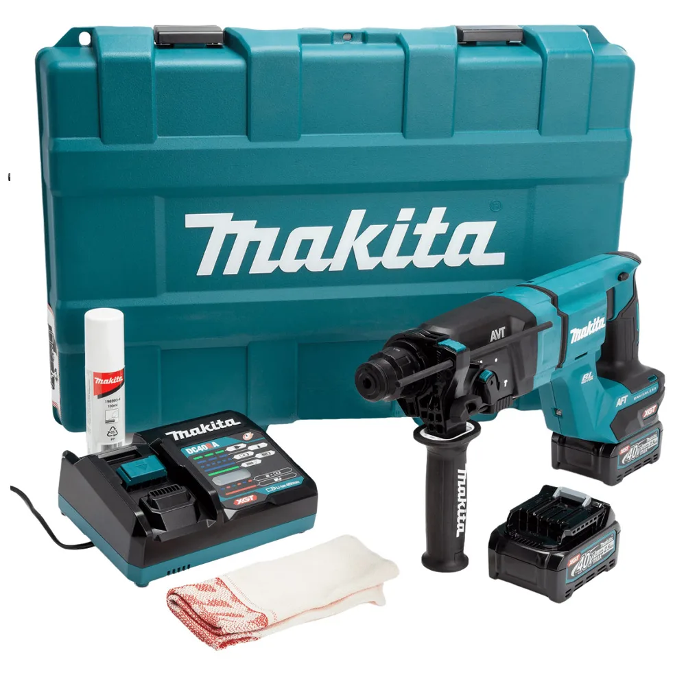 Máy Đục Bê Tông Dùng Pin Makita HR007G 6 3 Makita HR007G