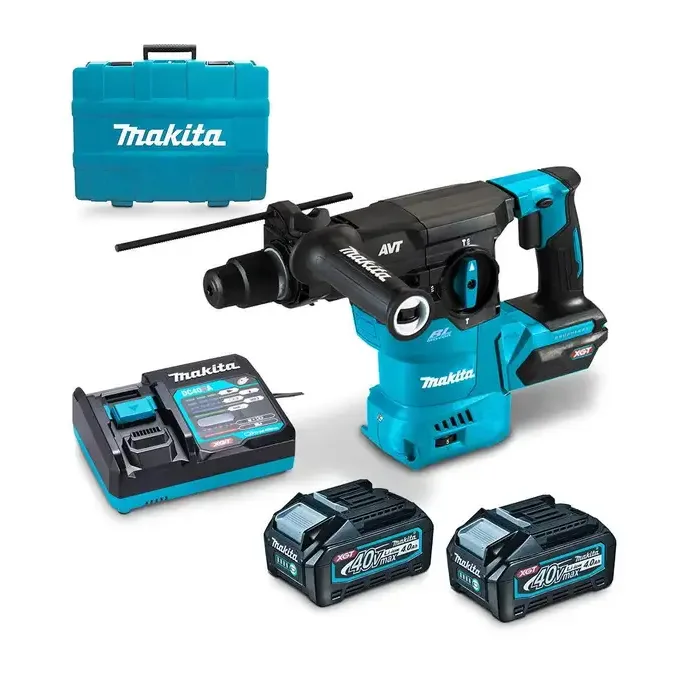 Máy Đục Bê Tông Dùng Pin Makita HR008G 6 3 Makita HR008G