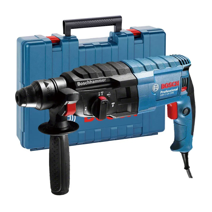 Máy Khoan Búa Bosch GBH 2-24 DRE 6 3 May khoan Bosch GBH2 24DRE
