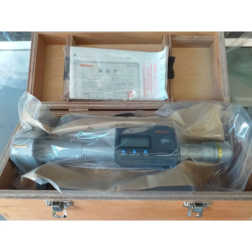 Thước Điện Tử Đo Lỗ Mitutoyo 468-170 6 3 Mitutoyo 468 170 Inside Micrometer