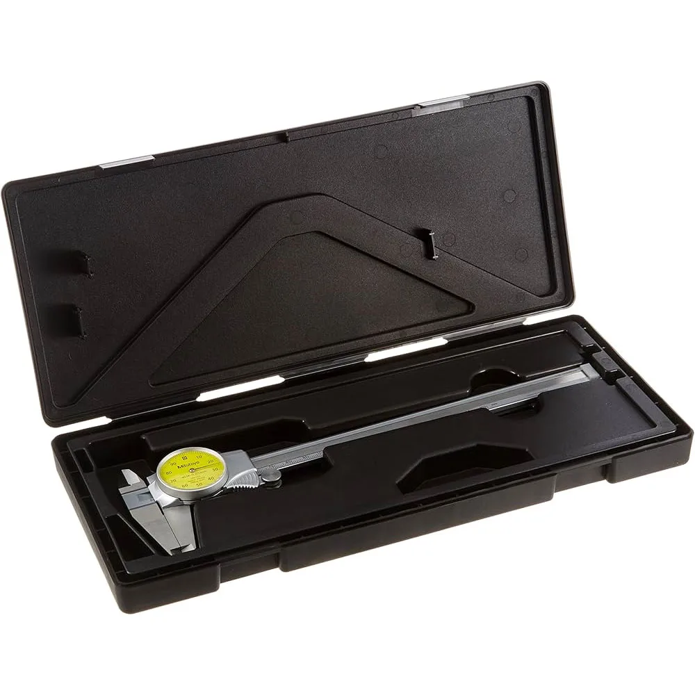 Thước Cặp Đồng Hồ Mitutoyo 505-733 7 3 Mitutoyo 505 733 Dial Caliper
