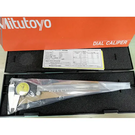 Thước Cặp Đồng Hồ Mitutoyo 505-745 6 3 Mitutoyo 505 745 Dial Caliper