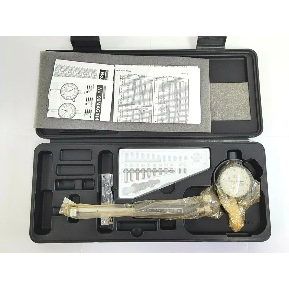 Thước Đo Lỗ Mitutoyo 511-211-20 7 3 Mitutoyo 511 722 20 Bore Gage
