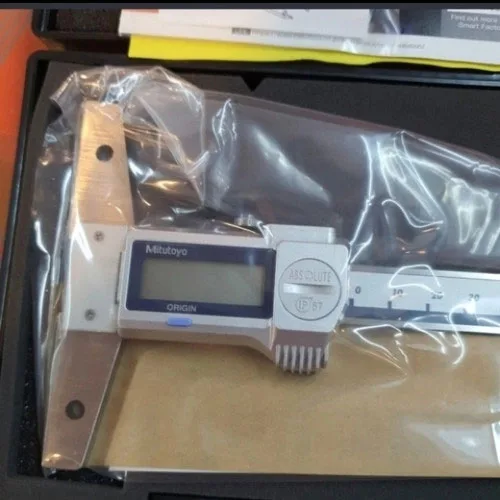 Thước Đo Sâu Điện Tử Mitutoyo 571-252-20 9 3 Mitutoyo 571 251 20 Depth Caliper