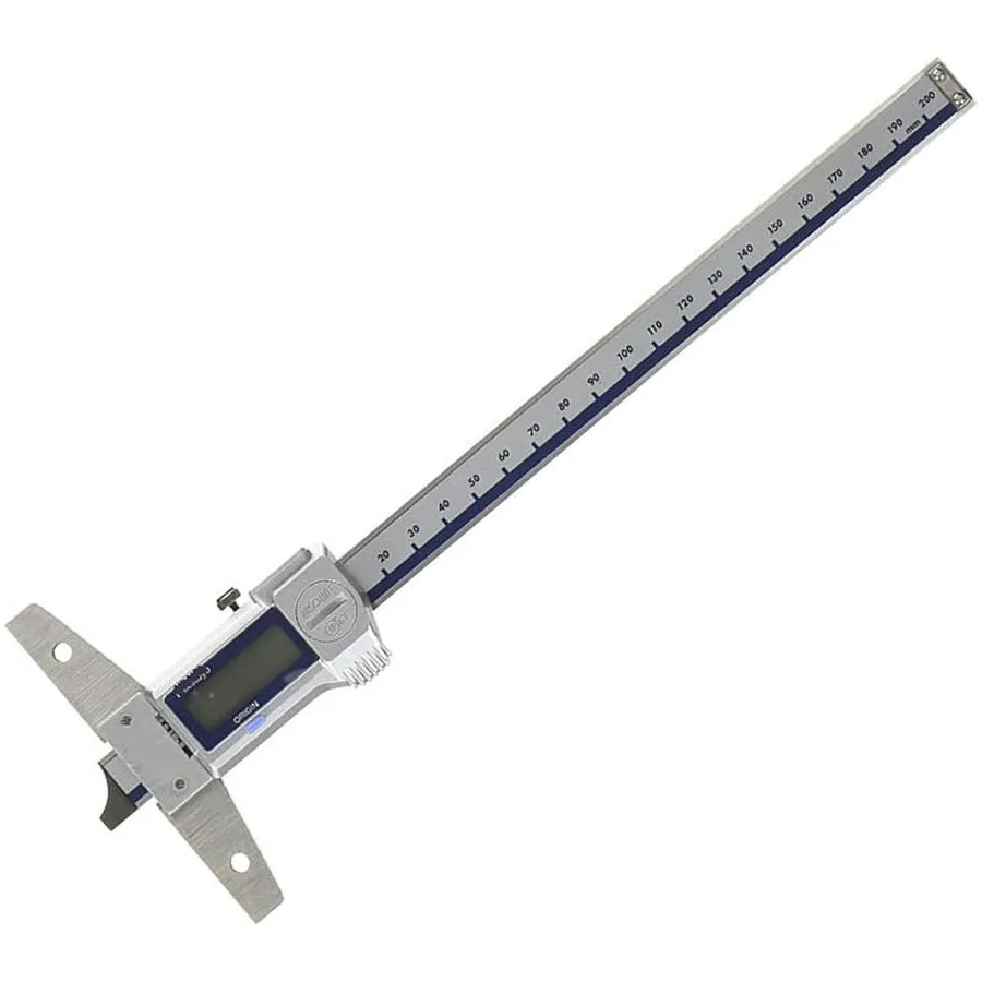 Thước Đo Sâu Điện Tử Mitutoyo 571-252-20 8 3 Mitutoyo 571 252 20 Depth Caliper