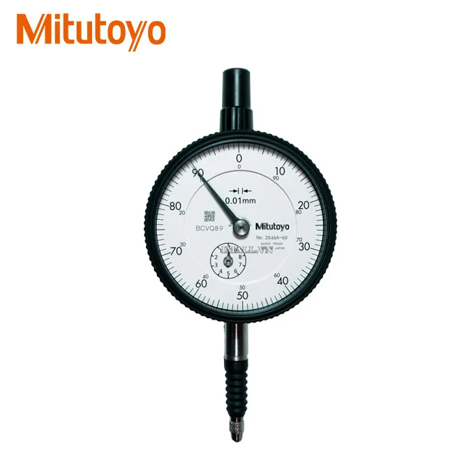 Đồng Hồ So Cơ Khí Mitutoyo 2046A-60 4 3 Mitutoyo Dial Gauge 2046A 60