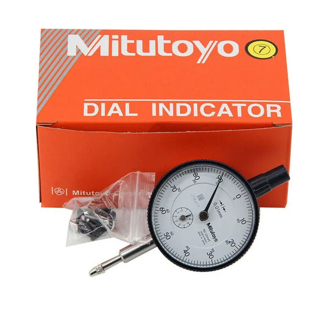 Đồng Hồ So Cơ Khí Mitutoyo 2046A 4 3 Mitutoyo Dial Gauge 2046A