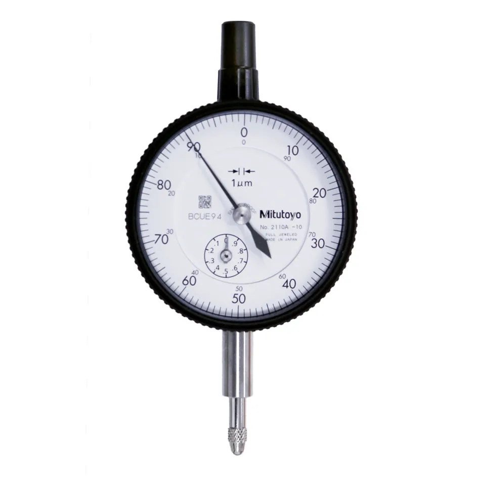 Đồng Hồ So Cơ Khí Mitutoyo 2110A-10 6 3 Mitutoyo Dial Gauge 2110A 10