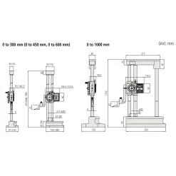 Thước Đo Cao Đồng Hồ Mitutoyo 192-132 12 3 Mitutoyo Height Gauge 192 131