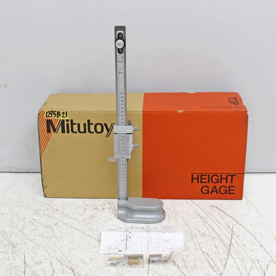 Thước Đo Độ Cao Cơ Khí Mitutoyo 514-106 6 3 Mitutoyo Height Gauge 514 102