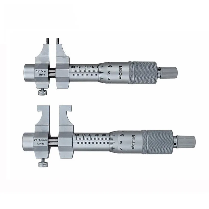 Panme Đo Trong Cơ Khí Mitutoyo 145-185 7 3 Mitutoyo Inside Micrometer 145 185
