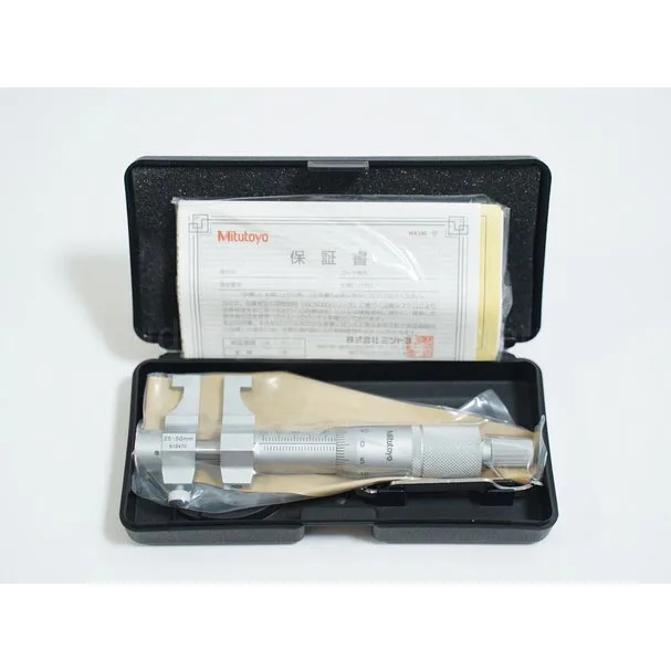 Panme Đo Trong Cơ Khí Mitutoyo 145-186 7 3 Mitutoyo Inside Micrometer 145 186