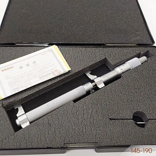 Panme Đo Trong Cơ Khí Mitutoyo 145-190 7 3 Mitutoyo Inside Micrometer 145 190