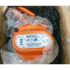 Pa Lăng Xích Kéo Tay Nitto 2 Tấn 10m 11 3 Pa Lang Nitto 20VP5