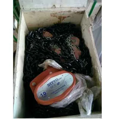 Pa Lăng Xích Kéo Tay Nitto 10 Tấn 3m 7 3 Pa Lang Nitto 90VP5