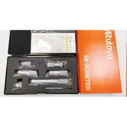 Bộ Panme Đo Lỗ Mitutoyo 137-202 10 3 Panme Mitutoyo 137 202