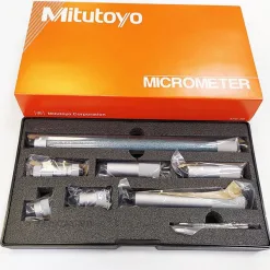 Bộ Panme Đo Ống Trong Mitutoyo 137-203 9 3 Panme Mitutoyo 137 203