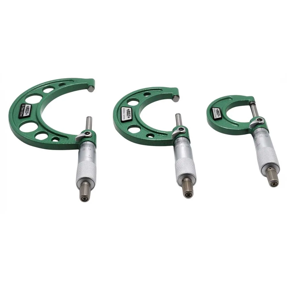 Panme Đo Ngoài Insize 3203-100A 6 3 Panme co Khi Insize 3203 50A