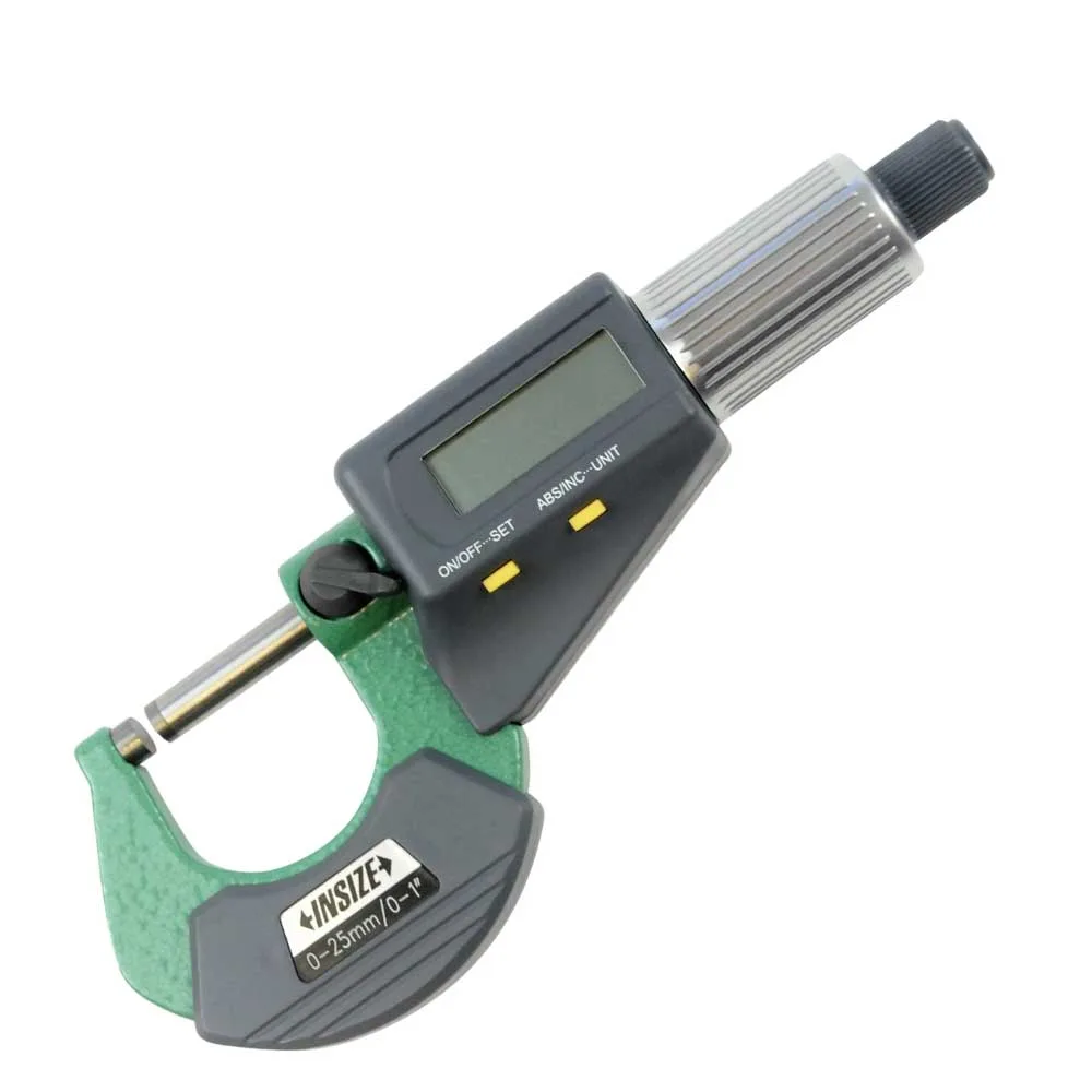 Panme Điện Tử Đo Ngoài Insize 3101-50AJ 8 3 Panme dien tu Insize 3109 25A