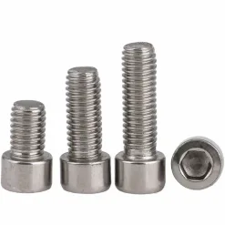 Lục Giác Chìm Đầu Trụ Inox 201 DIN 912 M6x1.0 11 3 Socket head screws SUS201
