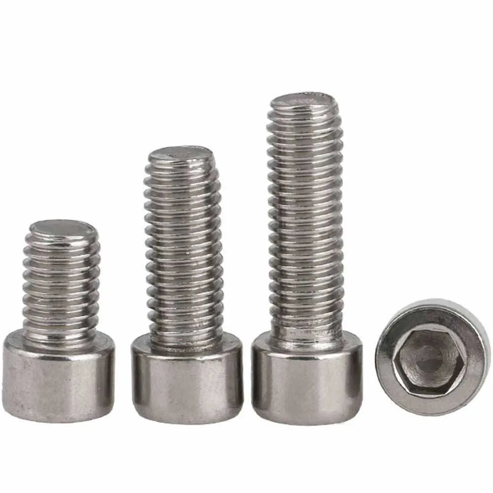 Lục Giác Chìm Đầu Trụ Inox 201 DIN 912 M6x1.0 6 3 Socket head screws SUS201