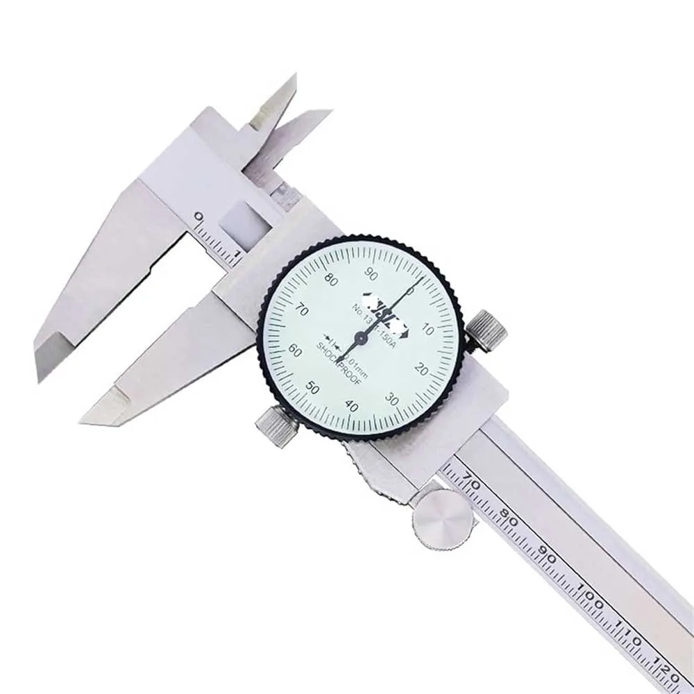 Thước Cặp Đồng Hồ Insize 1312-200A 7 3 Thuoc kep co khi insize 1312 150A