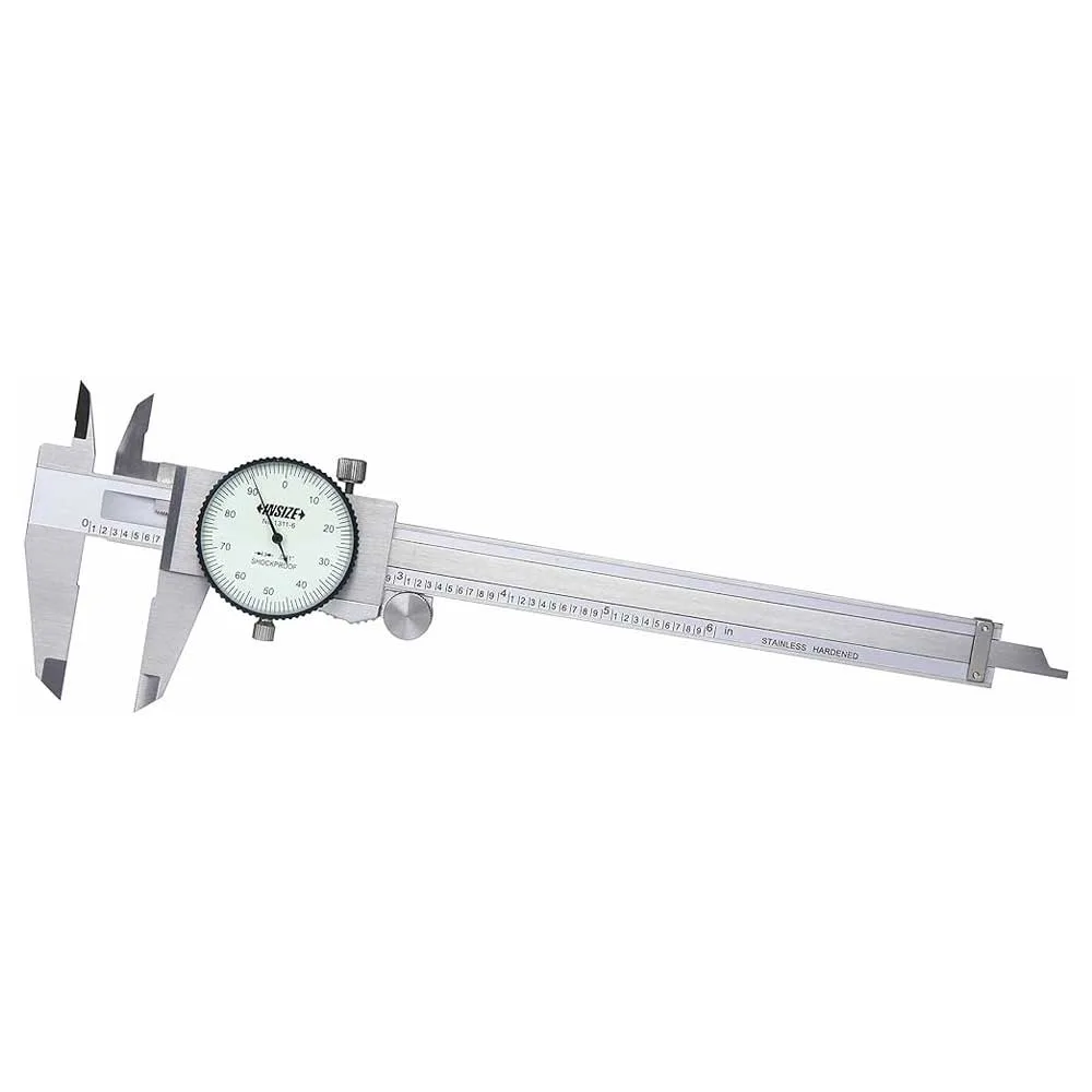 Thước Cặp Đồng Hồ Insize 1311-150A 6 3 Thuoc kep dong ho insize 1311 150A