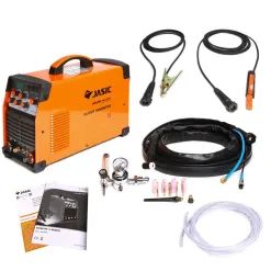 Máy Hàn Nhôm Jasic TIG-200P ACDC 10 3 Tig Inverters Jasic TIG200 PACDC