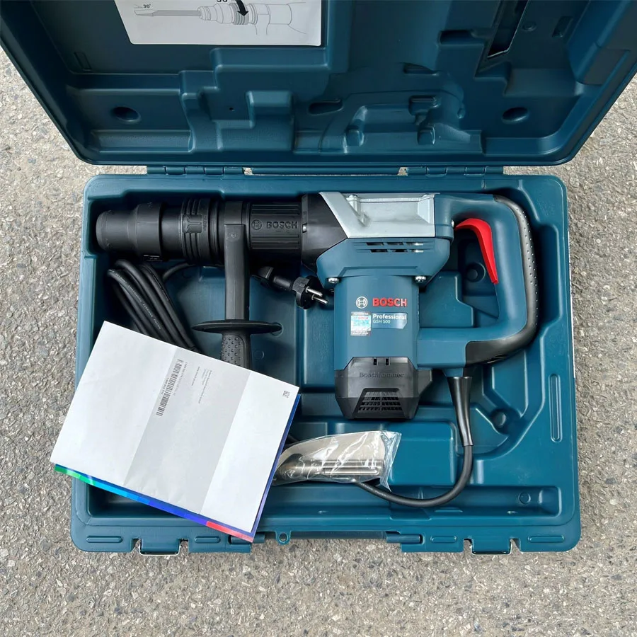 Máy Đục Bê Tông Bosch GSH 500 MAX 7 3 may duc be tong bosch GSH 500 MAX