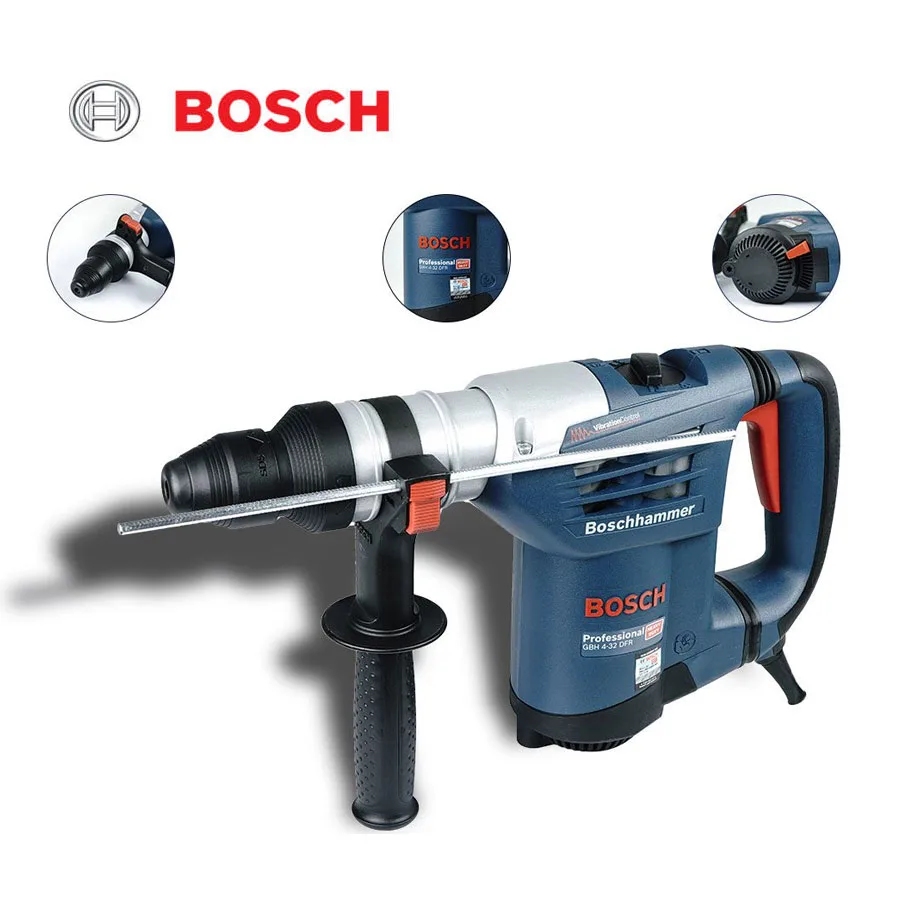 Máy Khoan Búa Bosch GBH 4-32 DFR 6 3 may khoan bua bosch GBH 4 32 DFR