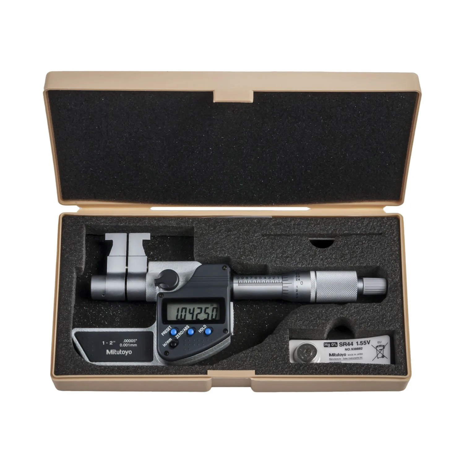 Panme Điện Tử Đo Trong Mitutoyo 345-351-30 4 345 351 30