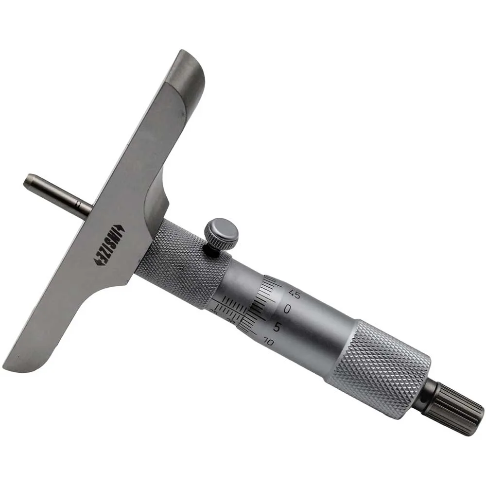 Panme Đo Sâu Cơ Khí Insize 3240-200 5 4 Insize 3240 25
