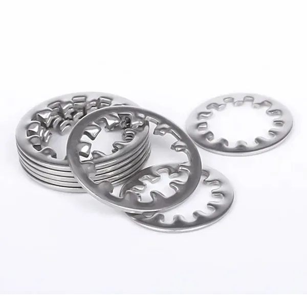 Long Đền Răng Cưa Trong DIN 6798-J M4 6 4 Long den rang cua trong